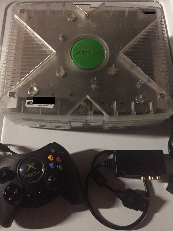 Original Xbox “Development Kit” System