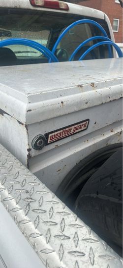 Weather Guard truck tool box