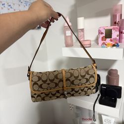 Vintage Coach Bag 