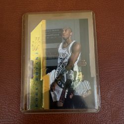 Kobe Bryant 1996 The Score Board Die Cut Rookie #13