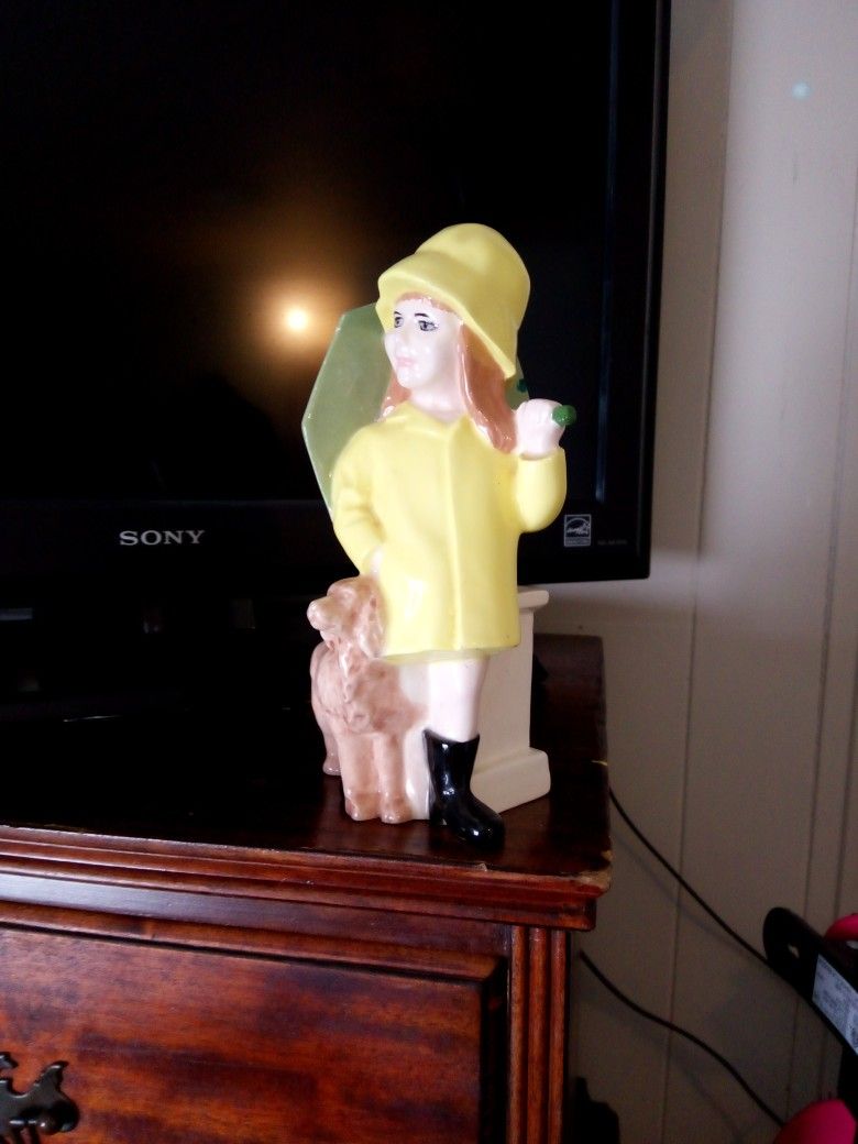 The MORTON SALT GIRL
