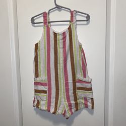 Toddler Girls size 4T SUMMER CLOTHES romper must pick up 