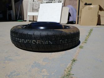 Daewoo Spare Tire