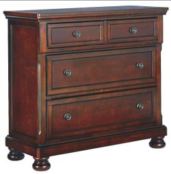 Ashley Porter TV Console / Dresser Combo