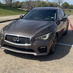 2014 Infiniti Q50 Sport 3.7 Sedan 4D