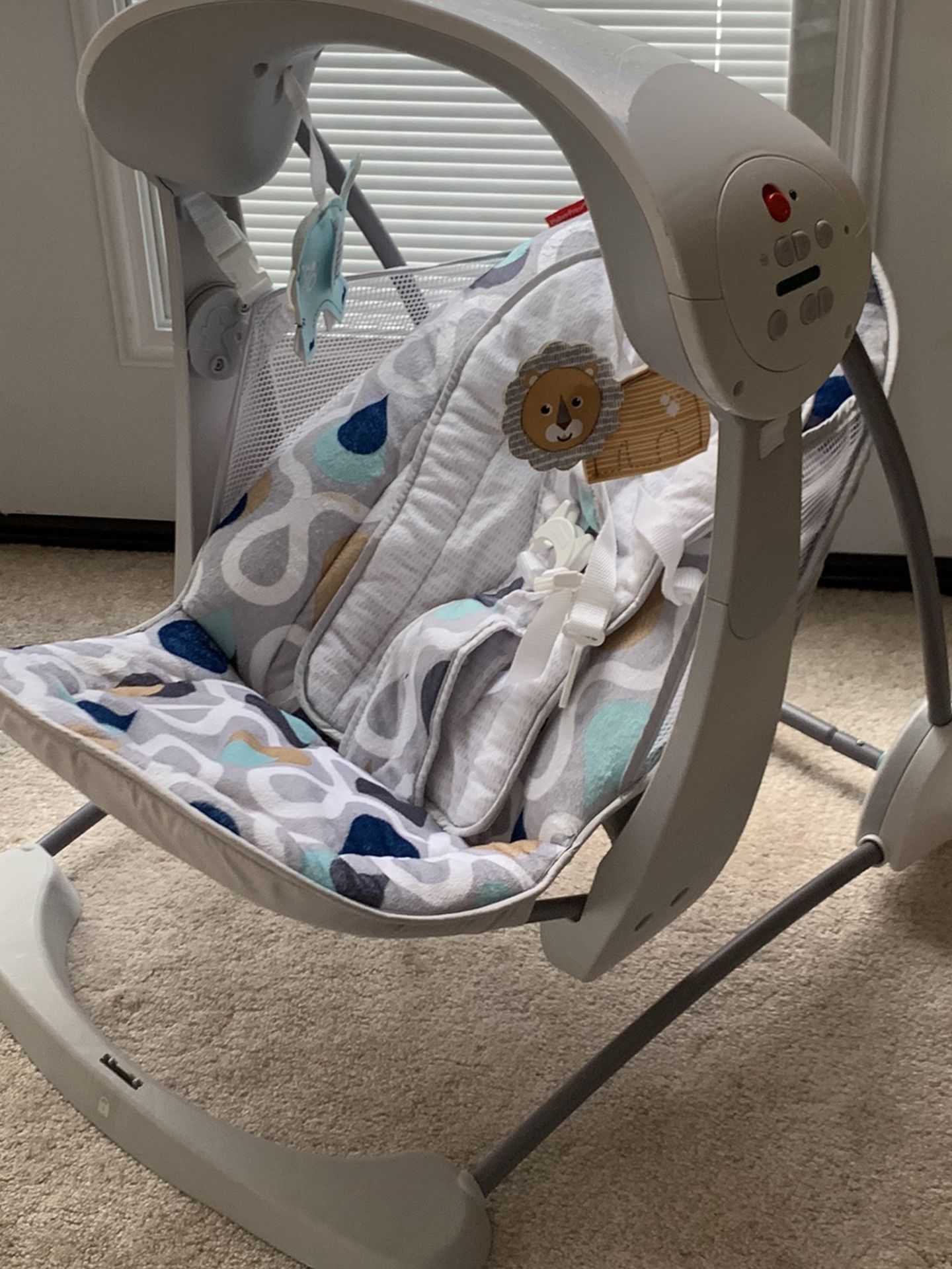 Fisher Price Deluxe Take Along Swing And Seat
