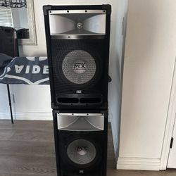 MTX SPEAKERS PAIR 100 Bucks 