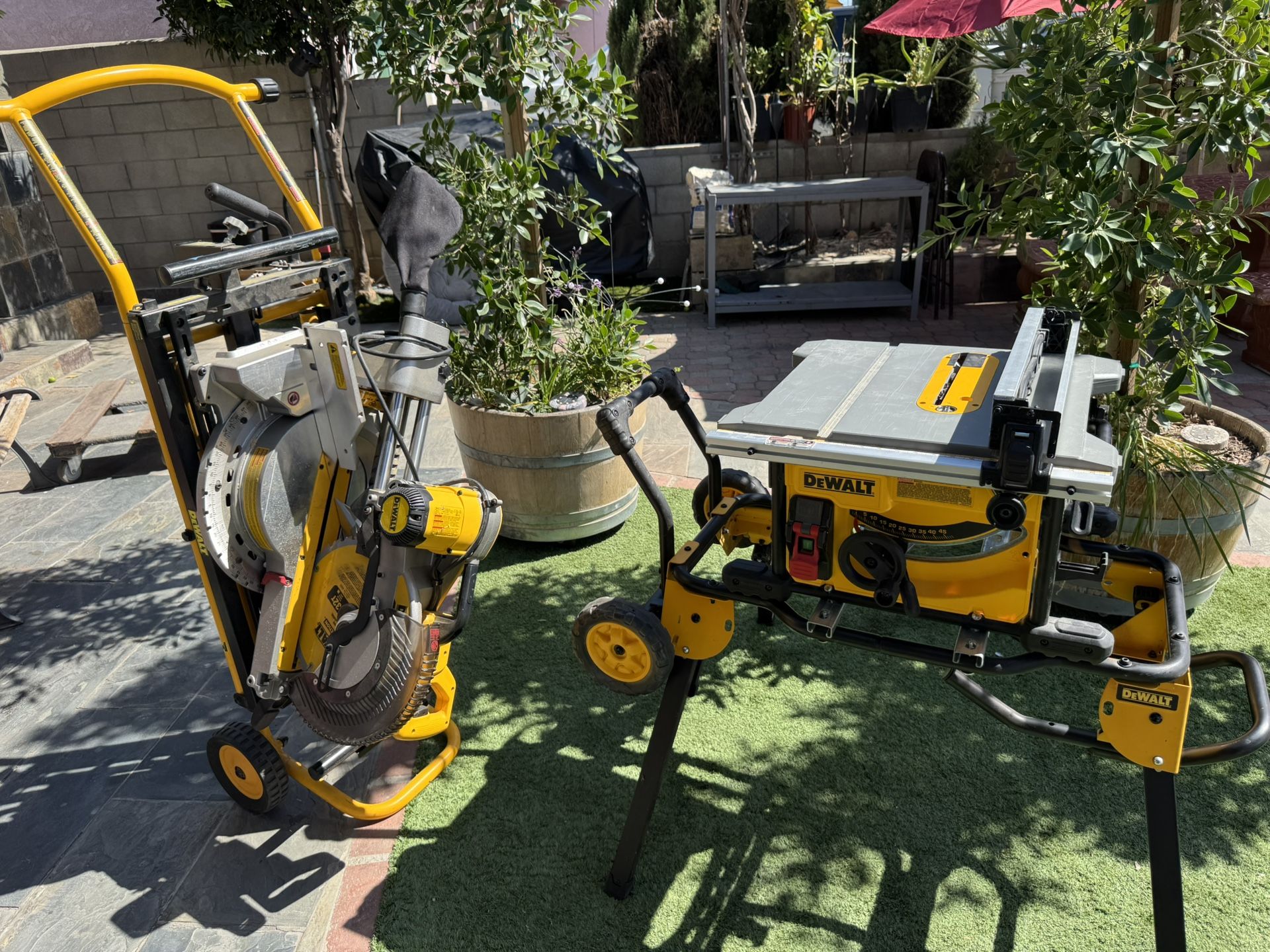 DeWalt Combo Table And Miter Saw 12”