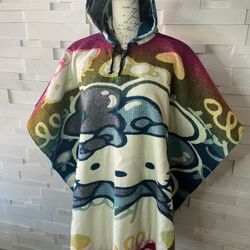 Ponchó, Ruana, Cárdigan  Hello Kitty 