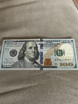 Bill with repeated numbering.