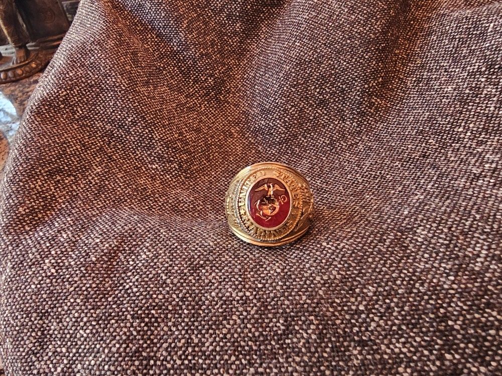 Marine Corp Ring 