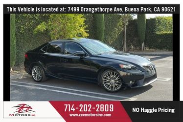 2014 Lexus IS