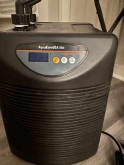 Aquarium chiller 1/4 hp for 30-170gallon fish tank hydroponics