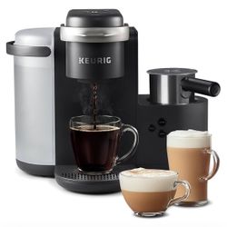 Keurig Single Serve Coffee Cafe K Cup Coffee Maker