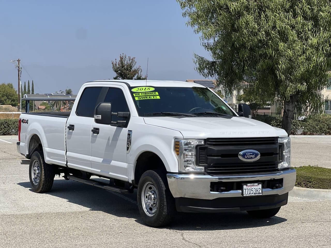 2018 Ford F-250