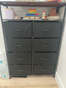 Fabric Drawer / Dresser