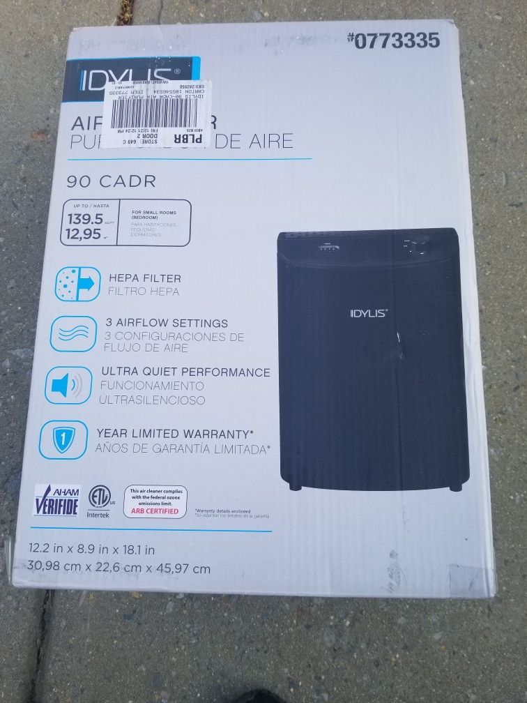 Air purifier