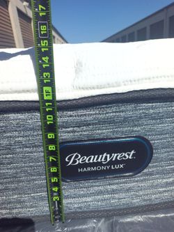 King Size Mattress by Beautyrest Harmony Lux (Medium)(Carbon Series)