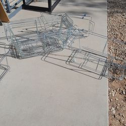 4 Metal Catering Food Warming Tray Holders $5 4 Sets Available 