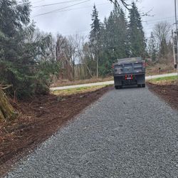 Gravel Topsoil Sand Drain Rock Pea Gravel Delivery 