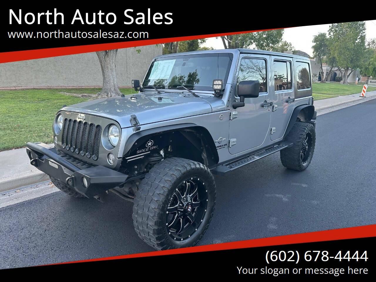 2014 Jeep Wrangler Unlimited
