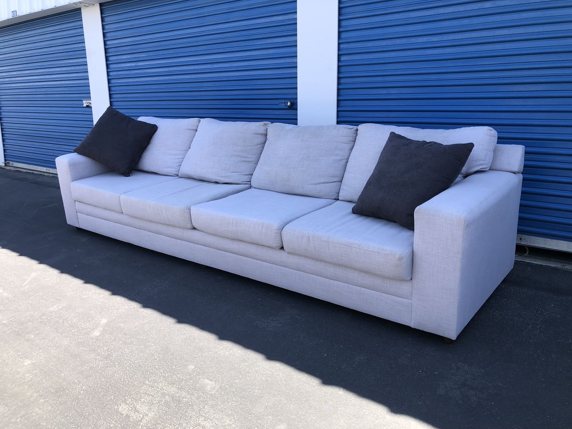 Couch Sofa Sectional (Delivery Available)