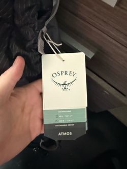 Osprey Atmos 65L Backpacking Pack