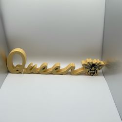 Queen B Sign 
