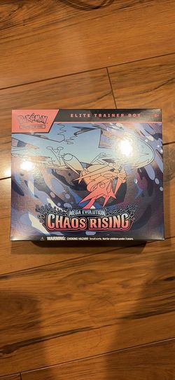 Pokemon ETB Chaos Rising