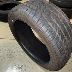255/40/19 used tire