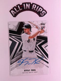 Topps 2026 Series 1 Kyle Teel RC Auto Baseball Stars Autographs #BSA-KT