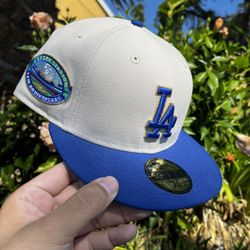 Los Angeles Dodgers Hat Size 7 3/8