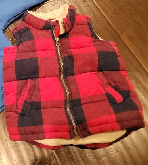 3t Christmas Vest , Puffer Jacket