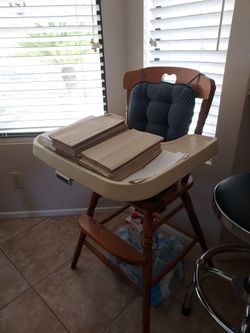 Wood Highchair