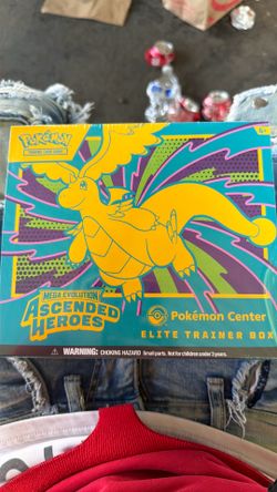 Ascended heroes pokemon center etb