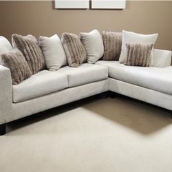 NEW SECTIONAL SOFA AND FREE DELIVERY- BEDROOM FURNITURE BED MATTRESS AND MORE 