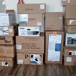 Ceiling Fans Bathroom lights heaters