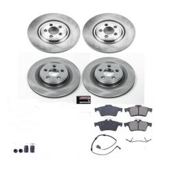 2010-2019 Jaguar XJ Maintenance Bundle - Brakes, HID Bulbs, Filters & Wipers (NEW)