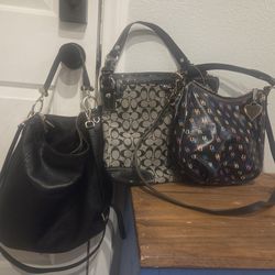 Michael Kors, Coach and Dooney and Burke purses