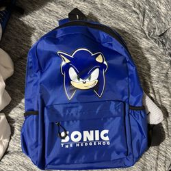 Sonic Backpack Sets And Singles