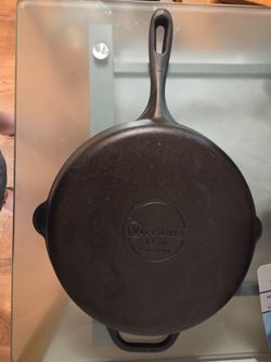 Victoria 12-Inch Cast Iron Skillet