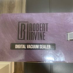 Robert Irvine Digital Vacuum Sealer