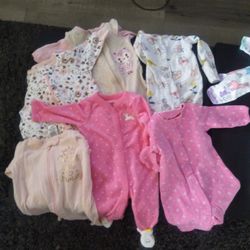 Baby Sleepwear 0-3 Months