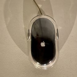 Vintage Apple mouse