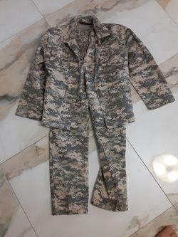 Army camuflaje for kids