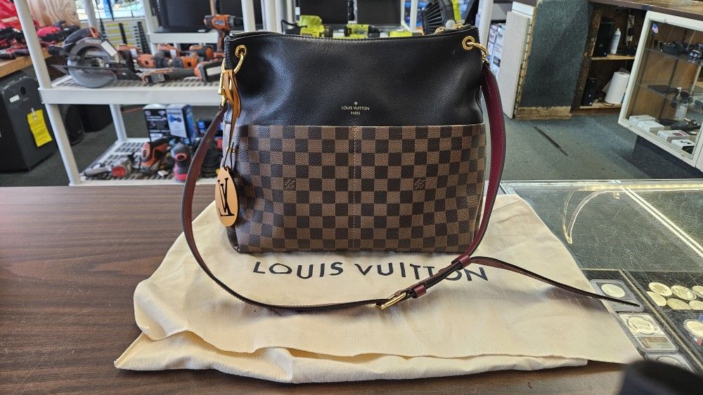 Louis Vuitton 2020 Maida Damier Ebene Hobo Ladies Shoulder Bag GREAT!!