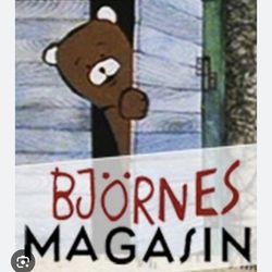 Bjaerne Plush Toy wTag- Rare Item