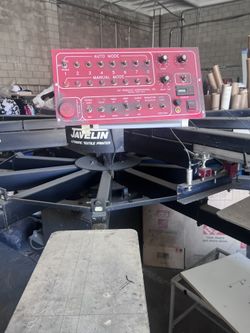 Javelin Automatic Screen Print