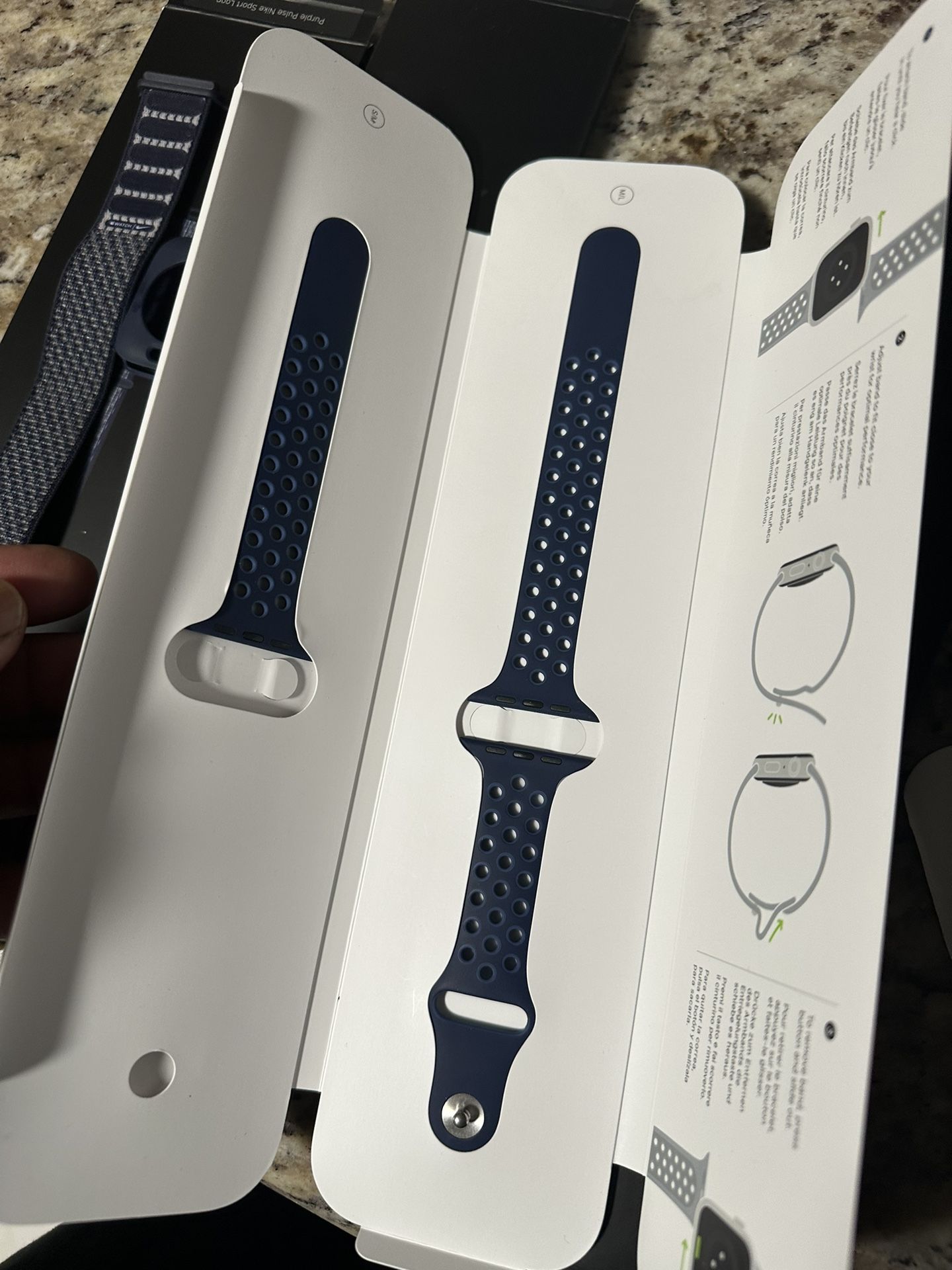 Nike Strap Cinturino Nike Apple Watch Se Apple Nike Sport Loop