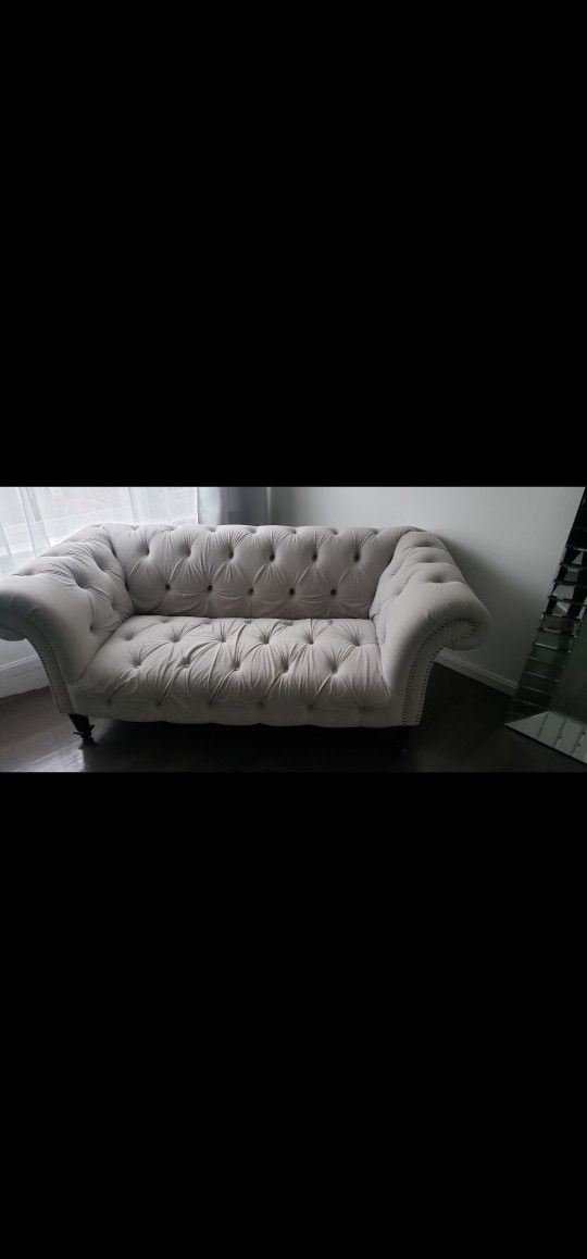 Sofa & Love Chairs